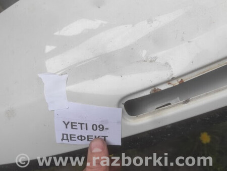 ФОТО Skoda yeti 2009- для Skoda Yeti Львів