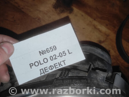 ФОТО Фара для Volkswagen Polo Львів