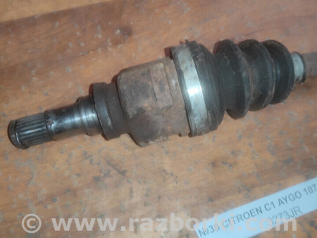 ФОТО Піввісь (напіввісьпривідполуось) для Citroen C1 Львів