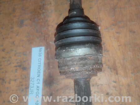 ФОТО Піввісь (напіввісьпривідполуось) для Citroen C1 Львів