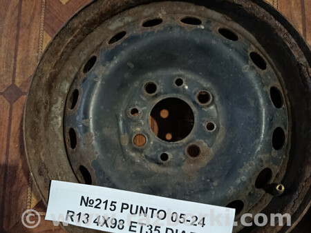 ФОТО Диск колісний для Fiat Punto Львів