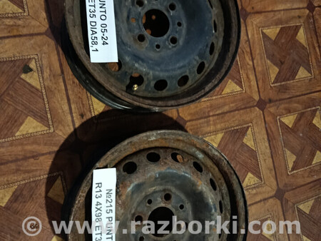 ФОТО Диск колісний для Fiat Punto Львів