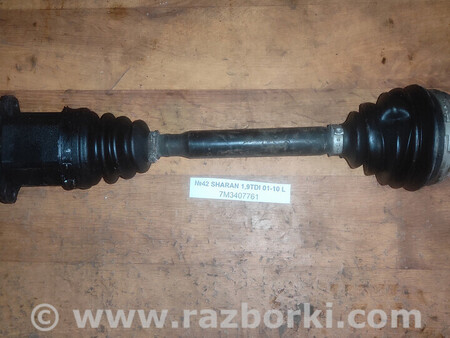 ФОТО Піввісь (напіввісьпривідполуось) для Volkswagen Sharan Львів