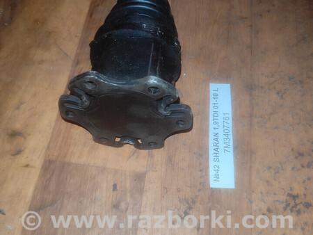 ФОТО Піввісь (напіввісьпривідполуось) для Volkswagen Sharan Львів