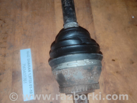 ФОТО Піввісь (напіввісьпривідполуось) для Volkswagen Sharan Львів