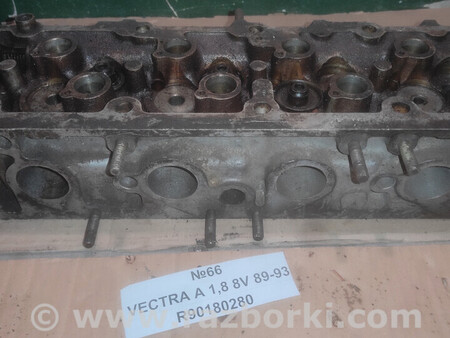 ФОТО Головка блока циліндрів для Opel Vectra Львів