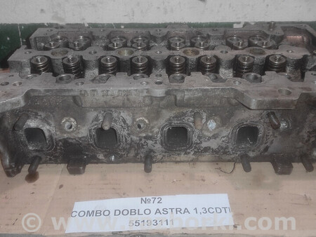 ФОТО Головка блока циліндрів для Opel Combo Львів