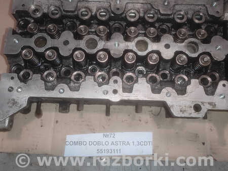 ФОТО Головка блока циліндрів для Opel Combo Львів