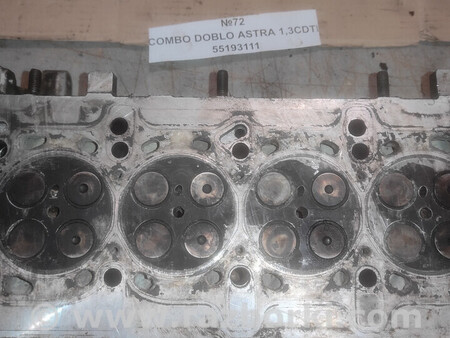 ФОТО Головка блока циліндрів для Opel Combo Львів