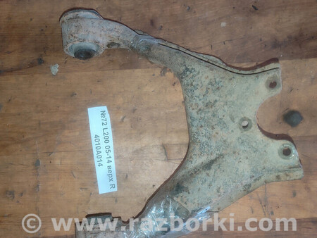 ФОТО Важіль (ричаг підвіски) для Mitsubishi L200 Львів