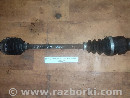 ФОТО Піввісь (напіввісьпривідполуось) для Citroen C1 Львів