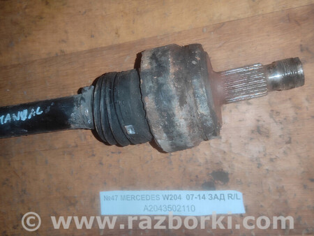 ФОТО Піввісь (напіввісьпривідполуось) для Mercedes-Benz C-CLASS Львів