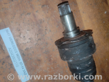 ФОТО Піввісь (напіввісьпривідполуось) для Mercedes-Benz C-CLASS Львів