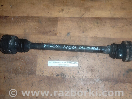 ФОТО Піввісь (напіввісьпривідполуось) для Mercedes-Benz C-CLASS Львів