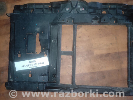 ФОТО Панель передня (телевізор) для Peugeot 207 Львів