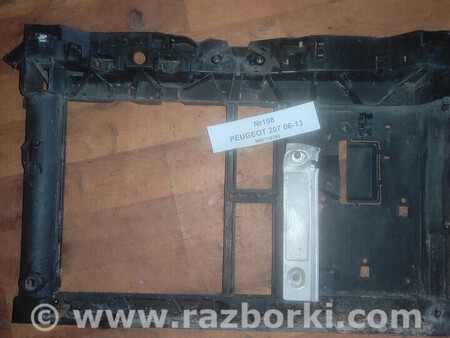 ФОТО Панель передня (телевізор) для Peugeot 207 Львів