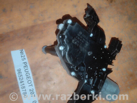 ФОТО Моторчик склоочисника задній ( заднього двірника ) для Peugeot 207 Львів