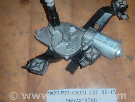 ФОТО Моторчик склоочисника задній ( заднього двірника ) для Peugeot 207 Львів