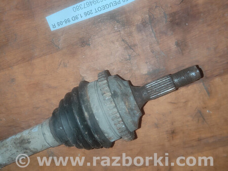 ФОТО Піввісь (напіввісьпривідполуось) для Peugeot 206 Львів