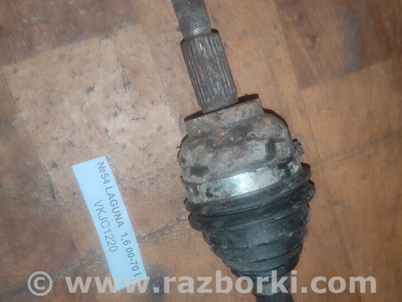 ФОТО Піввісь (напіввісьпривідполуось) для Renault Laguna Львів