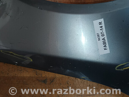 ФОТО Крило переднє для Skoda Fabia Львів