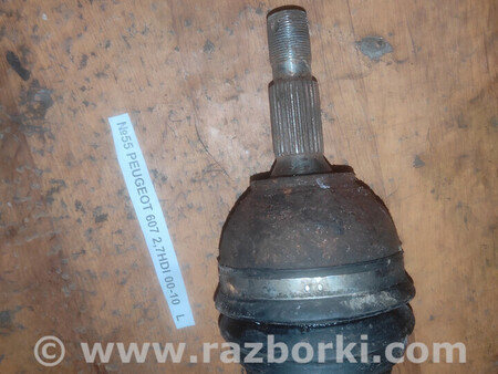 ФОТО Піввісь (напіввісьпривідполуось) для Peugeot 607 Львів