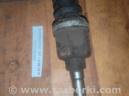 ФОТО Піввісь (напіввісьпривідполуось) для Peugeot 207 Львів