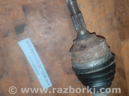 ФОТО Піввісь (напіввісьпривідполуось) для Peugeot 207 Львів