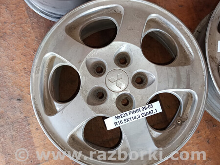 ФОТО Диск колісний для Mitsubishi Pajero Pinin Львів