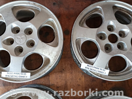 ФОТО Диск колісний для Mitsubishi Pajero Pinin Львів