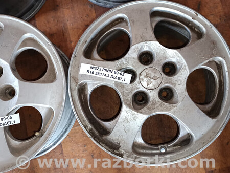 ФОТО Диск колісний для Mitsubishi Pajero Pinin Львів