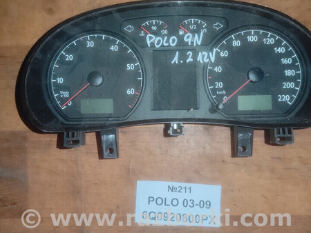 ФОТО Volkswagen polo iv (02-12) для Volkswagen Polo Львів