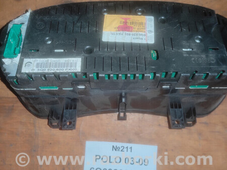 ФОТО Volkswagen polo iv (02-12) для Volkswagen Polo Львів