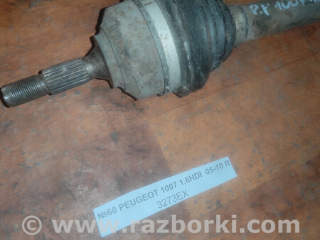 ФОТО Піввісь (напіввісьпривідполуось) для Peugeot 1007 Львів