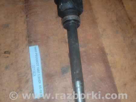 ФОТО Піввісь (напіввісьпривідполуось) для Peugeot 1007 Львів