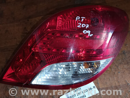 ФОТО Ліхтар задній для Peugeot 207 Львів