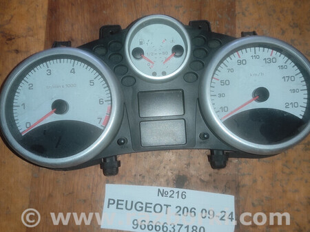 ФОТО Peugeot 206 98-05 для Peugeot 206 Львів