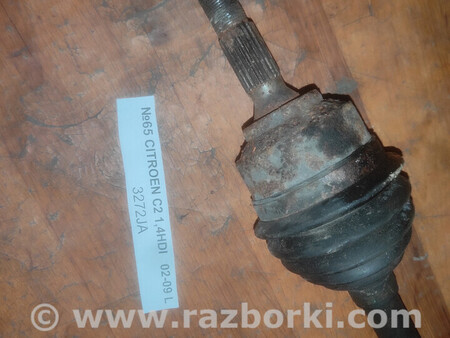 ФОТО Піввісь (напіввісьпривідполуось) для Citroen C2 Львів