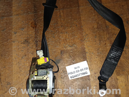 ФОТО Ремні безпеки автомобіля для Volkswagen Polo Львів