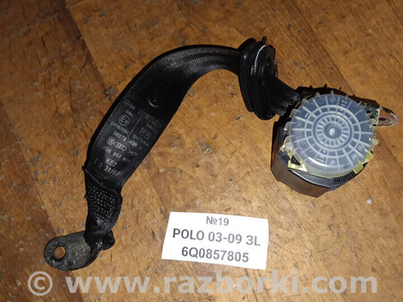 ФОТО Ремні безпеки автомобіля для Volkswagen Polo Львів