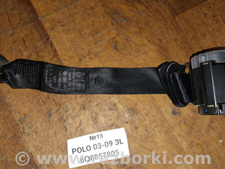 ФОТО Ремні безпеки автомобіля для Volkswagen Polo Львів