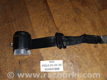 ФОТО Ремні безпеки автомобіля для Volkswagen Polo Львів