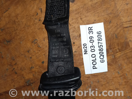 ФОТО Ремні безпеки автомобіля для Volkswagen Polo Львів