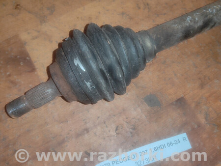 ФОТО Піввісь (напіввісьпривідполуось) для Peugeot 207 Львів