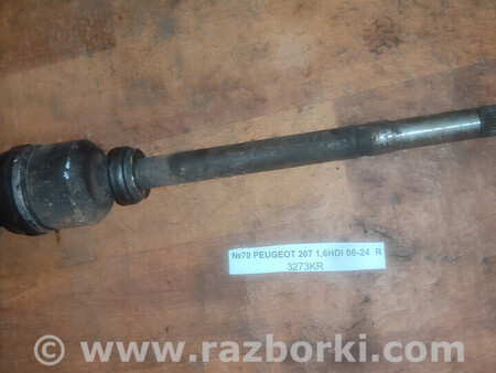 ФОТО Піввісь (напіввісьпривідполуось) для Peugeot 207 Львів