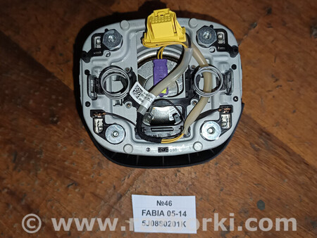 ФОТО Подушка AIRBAG керма для Skoda Fabia Львів