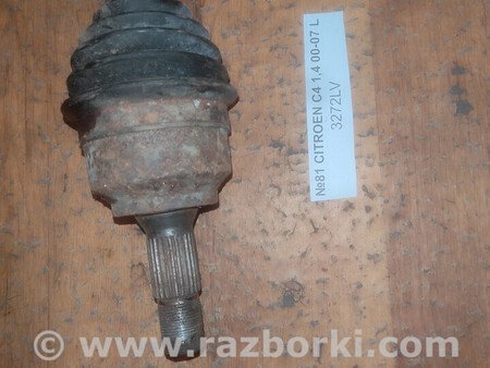 ФОТО Піввісь (напіввісьпривідполуось) для Citroen C4 Львів