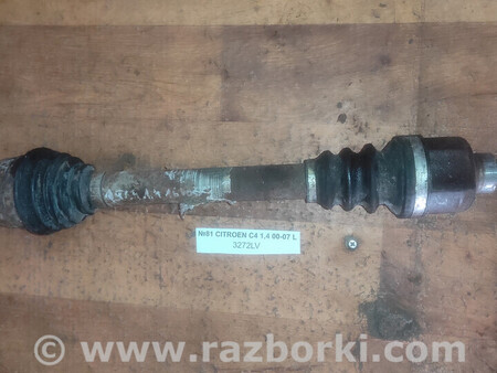 ФОТО Піввісь (напіввісьпривідполуось) для Citroen C4 Львів