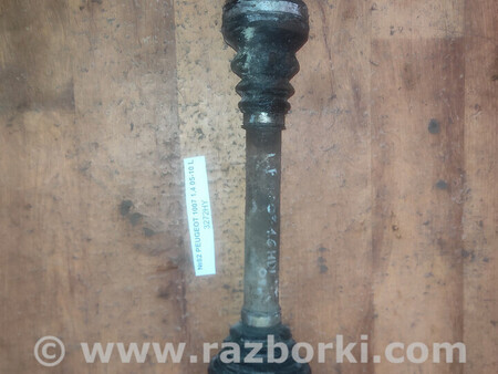 ФОТО Піввісь (напіввісьпривідполуось) для Peugeot 1007 Львів