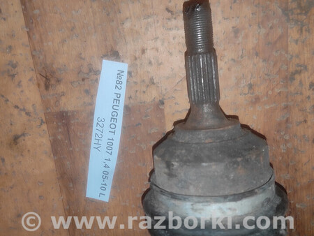 ФОТО Піввісь (напіввісьпривідполуось) для Peugeot 1007 Львів